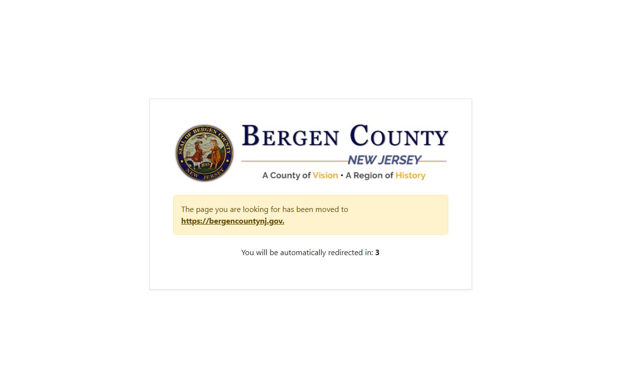 Bergen County Surrogate Court page for death index and probate records