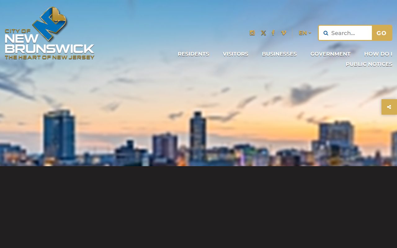 New Brunswick vital statistics office for Middlesex County death index records